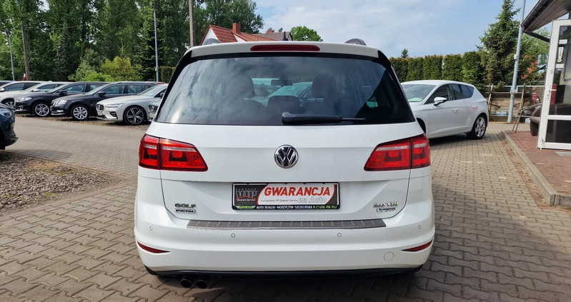 Volkswagen Golf Sportsvan cena 49999 przebieg: 190000, rok produkcji 2015 z Sianów małe 781